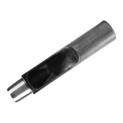 Miniatura 17 de WUTA Juego de perforadores SPC de 0.020 in de acero hueco perforador de cuero para correa de reloj