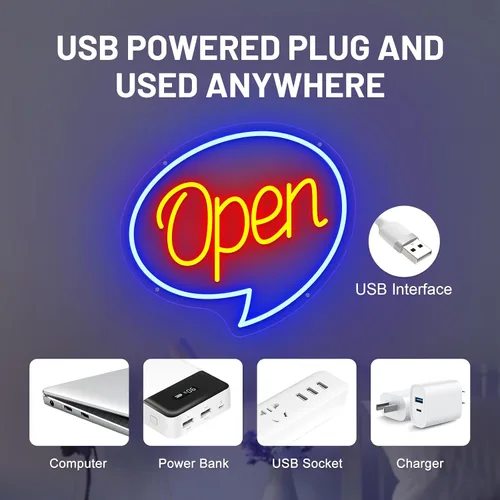 Miniatura 12 de Letrero de neón de baloncesto, 9.84 x 9.84 pulgadas, luz de neón LED de baloncesto, alimentado por USB con interruptor regulable, letrero LED