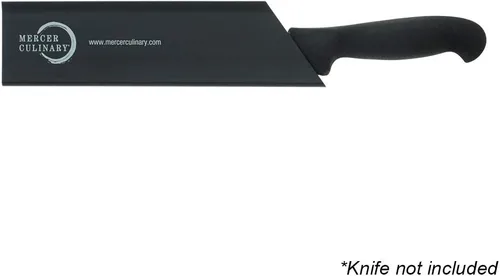 Miniatura 3 de Mercer Culinary Funda para cuchillo, negro, 9 pulgadas x 2.5 pulgadas