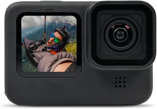 Miniatura 4 de GoPro HERO10 (Hero 10) Black - Cámara de acción impermeable con LCD frontal y pantallas traseras táctiles, motor GP2, video HD 5K, fotos de 23 MP