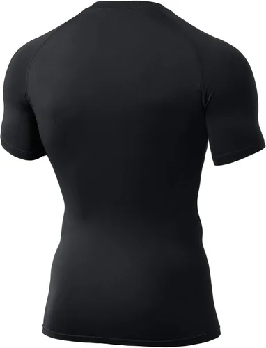 Miniatura 7 de TSLA Camisas térmicas de compresión de manga corta para hombre, camiseta deportiva deportiva atlética, camiseta para correr con equipo de invierno