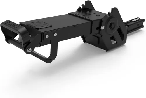 Saris Base de enganche universal MHS 1+1, sistema modular de portabicicletas para receptores de 1.25" o 2", compatible con complementos