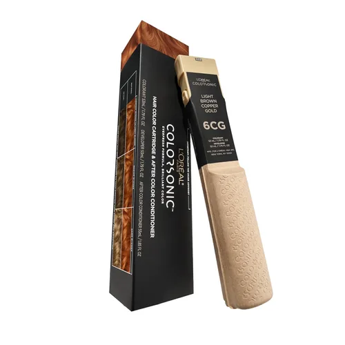 Miniatura 20 de L'Oreal Paris Colorsonic - Cartucho permanente de tinte para el cabello, color vibrante para retoque de raíces, cobertura de canas o todo color en 1