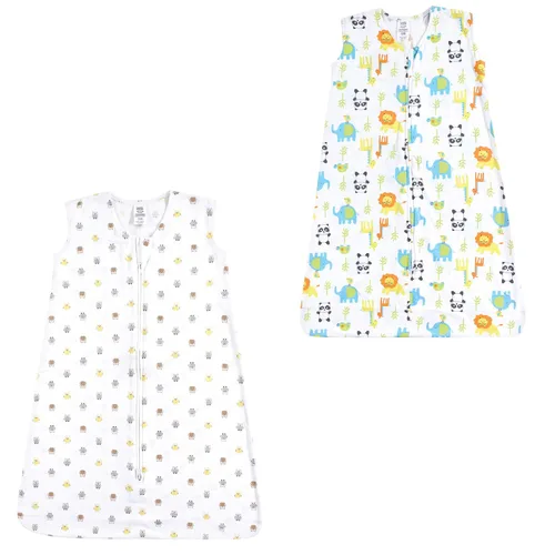 Miniatura 33 de Luvable Friends - Saco de dormir para bebé sin mangas, diseño unisex, Saco de dormir de algodón sin mangas, saco de dormir, manta, 18-24 meses