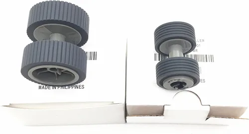 Miniatura 4 de PA03540-0001 PA03540-0002 Rodillo de freno escáner + rodillo de recogida compatible con Fujitsu fi-6240Z fi-6140Z fi-6230Z fi-6130Z fi-6240 fi-6140