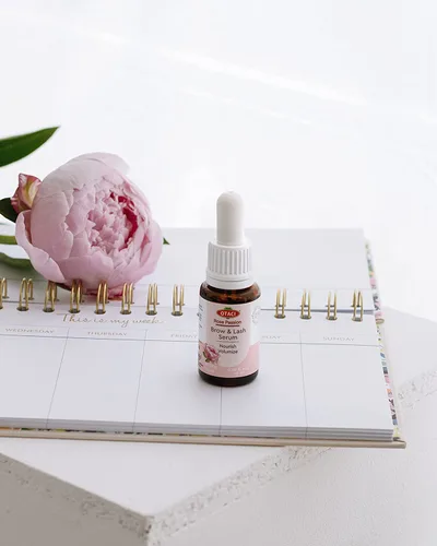 Miniatura 5 de OTACI Rose Passion - Suero para cejas y pestañas, crecimiento de pestañas natural