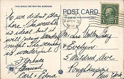 Miniatura 2 de Putnam House Bennington, Vermont VT Original Antique Postcard 1938