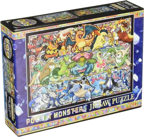 Miniatura 7 de ensky - Pokémon - Arte de sello postal, rompecabezas de 108 piezas