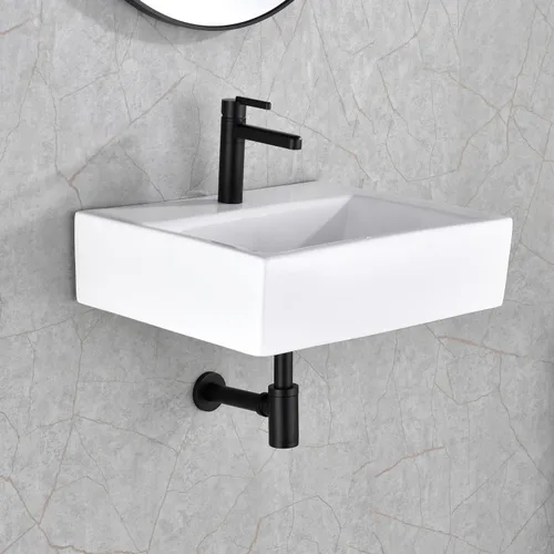 Miniatura 2 de Juego completo de tapones para lavabo de baño, trampa en forma de P, ajustable, 1-1/4, trampa para botellas, de latón macizo, tubo y tapón de 03orb