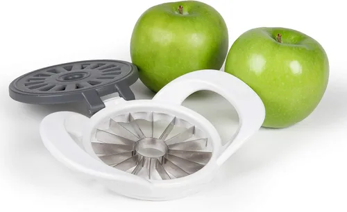 Miniatura 3 de PrepWorks de Progressive Rebanador y Descorazonador de Manzana Delgado de 16 Rebanadas Apto para Lavavajillas con Cubierta de Seguridad Adjuntada