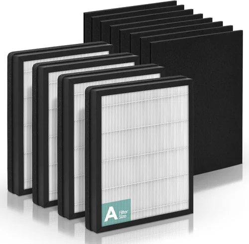 Miniatura 10 de Idylis - Filtro de repuesto para purificador de aire Filtrete FAP-C01-A e Idylis AC-2119 IAP-10-100 IAP-10-150 IAPC-40-140 con filtro Idylis