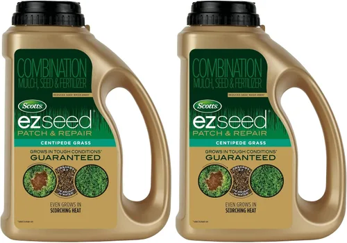 Scotts EZ Seed Patch and Repair Centipede Grass, 3.75 lb (Paquete de 2)
