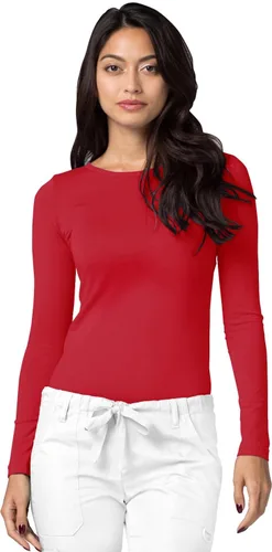 Miniatura 2 de Adar Underscrubs - Camiseta de manga larga para mujer, 2