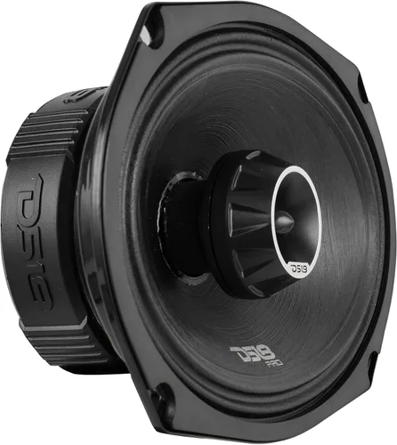 Miniatura 5 de DS18 PRO-ZT Pro Audio - Altavoces coaxiales de rango medio con tweeter de bala integrado, 4 ohmios, resistente al agua, parrilla de malla metálica