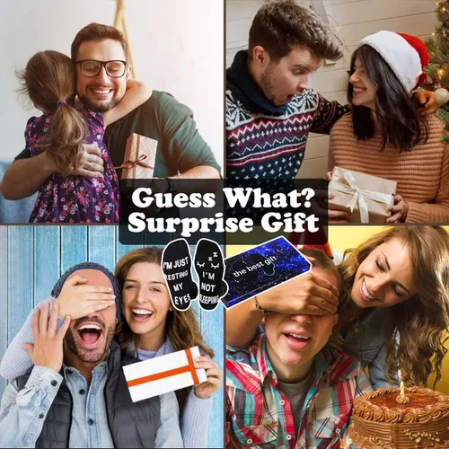 Miniatura 4 de Regalos de cumpleaños para hombres, papá, padre, marido, abuelo, calcetines para hombre, regalos para él, divertidas ideas de calcetines para el día