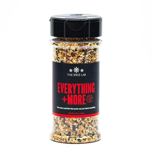 The Spice Lab Everything and More - Mezcla de condimentos y semillas – Especias gourmet aprobadas para dietas PALEO y KETO – El condimento perfecto