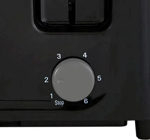 Miniatura 4 de Continental Electric CE-TT029 Tostadora, 4 rebanadas, tacto frío, negro