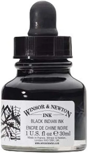Miniatura 33 de Winsor & Newton - Bote de tinta para dibujo Dorado