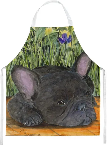 Caroline's Treasures Delantal unisex Suzanne Staines Dogs Bulldog francés 8674