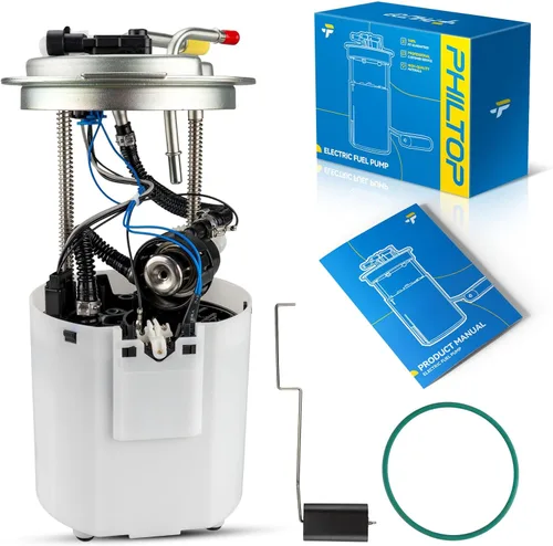 Miniatura 28 de PHILTOP Conjunto de módulo de bomba de combustible eléctrica FG1200, compatible con Ford Freestyle 2005–2007 3.0L, reemplaza a E2465M, 9H307-A