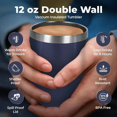 Miniatura 4 de Juego de regalo de té para mujeres y hombres – Elegante juego de té para mujer con 15 tés únicos, vaso de acero inoxidable y 10 pajitas de miel