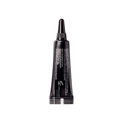 Miniatura 10 de KISS Lash Couture, pegamento para pestañas, pegamento de pestañas súper flexible de avena, color negro, incluye 1 adhesivo para pestañas, de larga