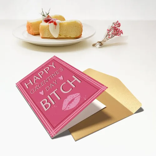 Miniatura 5 de Chenive Divertida tarjeta del día de los Galentinos para ella, tarjeta de feliz día de Galentine para mejor amiga, regalo del día de los Galentinos