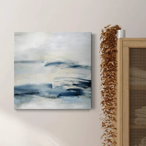 Miniatura 5 de Renditions Gallery Arte de pared a la deriva, decoración en lienzo de alta calidad con envoltura de galería, listo para colgar, 10 pulgadas de alto