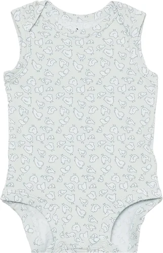 Miniatura 2 de Tienda Essentials Unisex Babies' Cotton Stretch Jersey Sleeveless Bodysuit (Previously Tienda Aware), Pack of 3