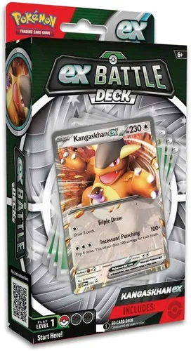 Pokemon TCG: Kangaskhan ex Deck de batalla
