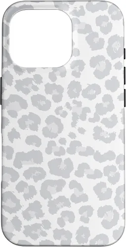 Miniatura 20 de Blanco Gris Guepardo Estampado De Leopardo Animal Skin Lindo Moda Caso Para iPhone 17