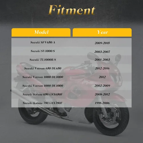 Miniatura 6 de Velocímetro Sensor de velocidad Rotor para Suzuki GSXR 600 750 1000 Bandit GSF 600 1200 GSX1300 Katana GSX 600 750 SFV 650 SV1000 TL1000 Vstrom 650