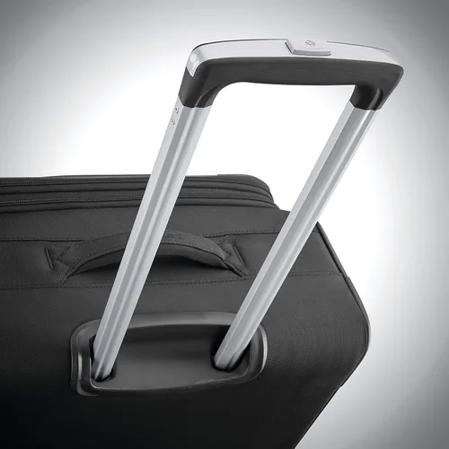 Miniatura 2 de Samsonite Ascella X Softside - Equipaje expandible con ruedas giratorias, Negro -, Ascella X Softside - Equipaje extensible con ruedas giratorias