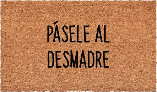 Miniatura 11 de Calloway Mills 111631729 Apurale Que Se Meten Las Moscas Felpudo en Español 17 x 29 pulgadas