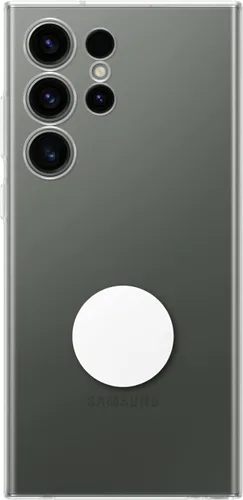 Miniatura 9 de Samsung Funda protectora para Galaxy S23 Ultra Clear Gadget con empuñadura, soporte, material premium, soporte desmontable para accesorios, versión