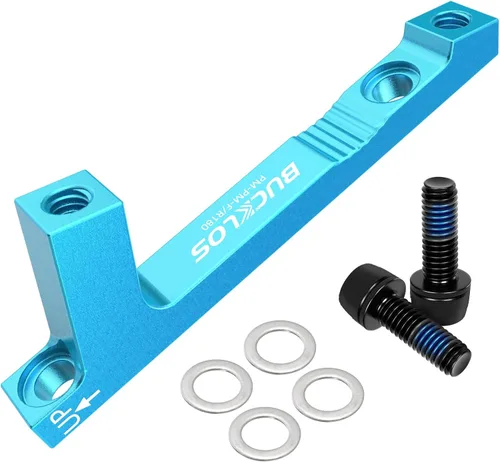 Miniatura 11 de BUCKLOS PM/es Adaptador de montaje de pinza de freno de disco delantero 180/7.992 in Accesorios de piezas de engranajes, adaptador de rotor