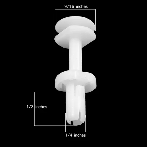 Miniatura 3 de Lantee 10 clips de retención para panel de puerta, repuesto para GM 15960325, apto para Chevrolet Suburban Blazer Tahoe, apto para Chevrolet y GMC
