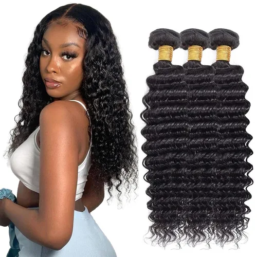 Miniatura 82 de Color 30 paquetes de cabello humano marrón onda del cuerpo paquetes 8 10 12 pulgadas brasileño virgen Remy extensiones de cabello humano doble trama