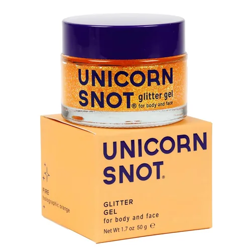 Miniatura 12 de UNICORN SNOT Gel holográfico con purpurina para la cara y el cuerpo Maquillaje de purpurina para las fiestas: Regalos para calcetines y Navidad