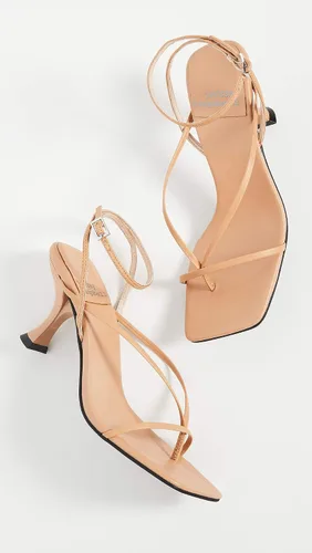 Miniatura 5 de Jeffrey Campbell Tanga Fluxx - Tacones de gatito con tiras para mujer