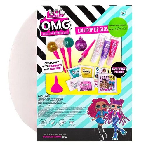 Miniatura 7 de L.O.L. Surprise! Lip Gloss Kit