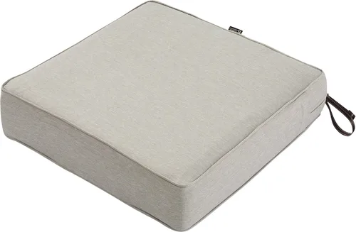 Miniatura 14 de Classic Accessories Montlake FadeSafe - Juego de cojines resistentes al agua para patio, 23 x 23 x 5 pulgadas (asiento), 21 x 20 x 4 pulgadas