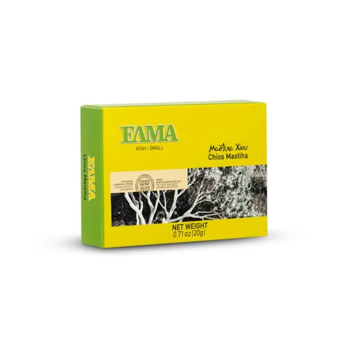 Miniatura 7 de Chios Mastiha - Resina natural de 0.71 oz – Lágrimas pequeñas Goma de masilla de Chios 100% pura Certificado PDO Goma de mascar dura natural