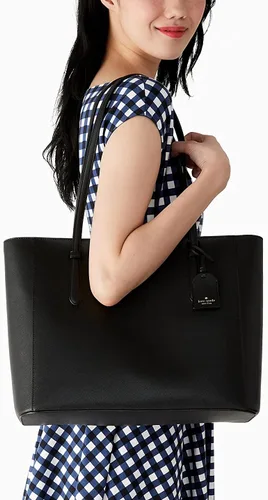 Miniatura 2 de Kate Spade New York Schuyler Bolso mediano (negro), Negro