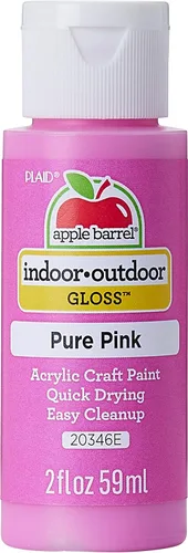 Miniatura 31 de Pintura acrílica para tela K20667 de Apple Barrel, 2 onzas Verde brillante
