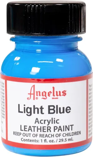 Miniatura 113 de Angelus - Pintura acrílica para cuero, 4 Fl Oz, color blanco - Pintura para cuero profesional flexible, resistente a grietas, arañazos