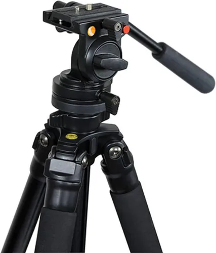 Miniatura 2 de Celestron 82051 Hummingbird Cabezal de Trípode de Acción Rápida Pan Tilt para Telescopio Terrestre, Binoculares o Cámara, Negro