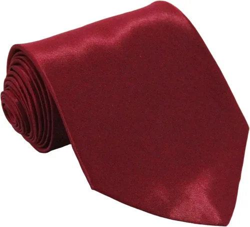 Miniatura 47 de Soophen corbata para hombre 3.75 pulgadas de color sólido