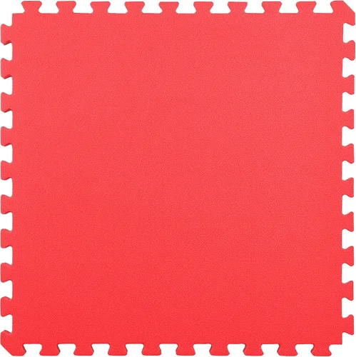 Miniatura 11 de Azulejos de espuma de 1 pulgada de grosor de FlooringInc, azulejos entrelazados reversibles de 3'x3' o 2'x2', alfombrilla ideal para yoga, Negro