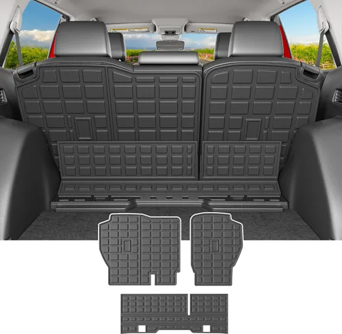Miniatura 9 de Alfombrilla de maletero powoq Compatible con Honda CRV 2017-2022, alfombrilla de carga para todo clima, reemplazo para accesorios Honda CRV